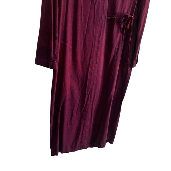 Ischiko Oversized Side Cinch Midi Dress Size 8 - Picture 3 of 9